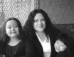 Barack Obama's Nieces with Sister Maya