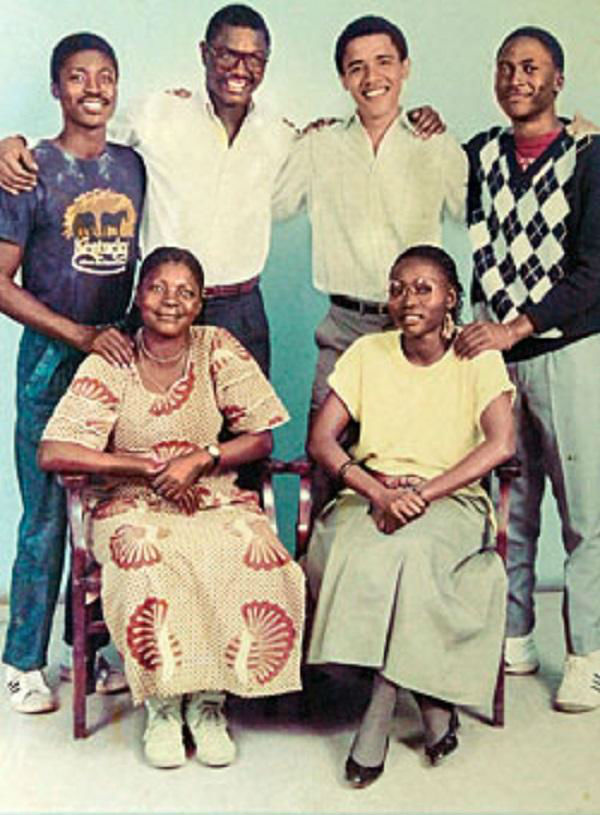 Barack Obama's Paternal Family
