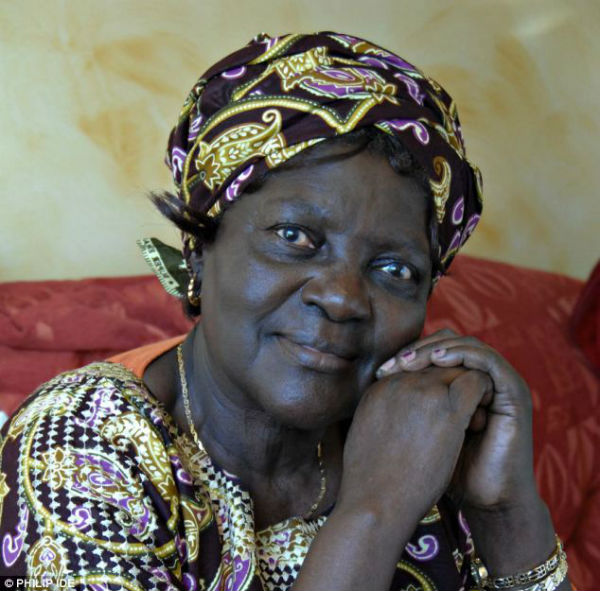 Barack Obama's stepmother Kezia Obama