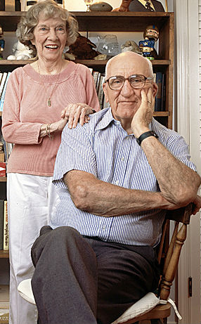 Bill Belichick's parens- Mother (Jeanette) & Father (Stephen)