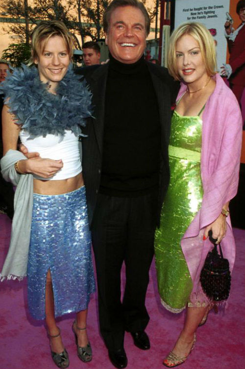 Courtney Wagner, Robert Wagner, Katie Wagner