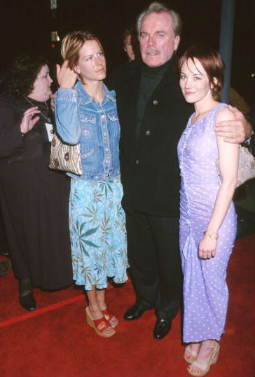 Courtney Wagner, Robert Wagner, Natasha Wagner