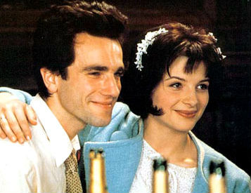 Daniel Day-Lewis & Juliette Binoche