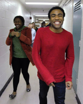 Donald Glover & sister Bree