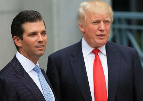 Donald Trump & Donald Trump