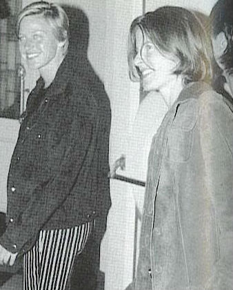 Ellen DeGeneres with Teresa Boyd