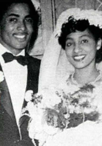 Eloise Marie Barnes Garland & William Garland