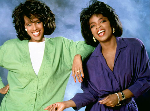Gayle King & Oprah Winfrey