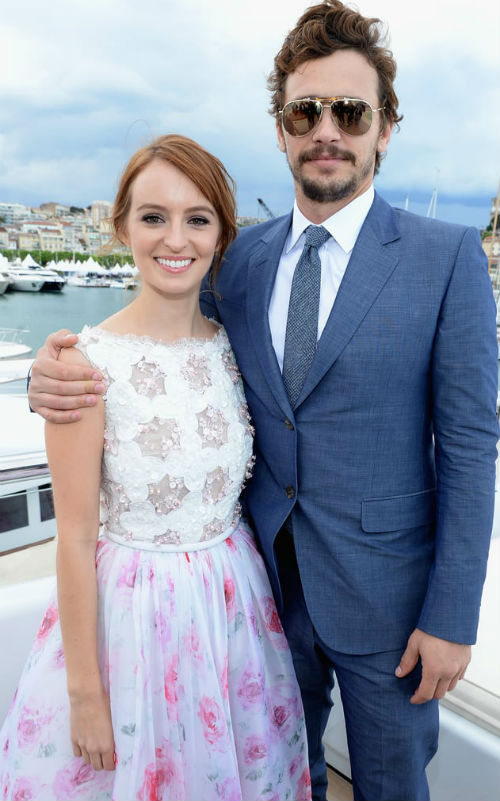 James Franco & Ahna O'Reilly
