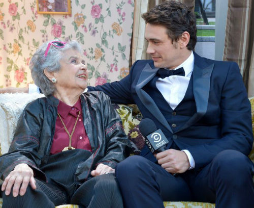 James Franco & Mitzie Levine