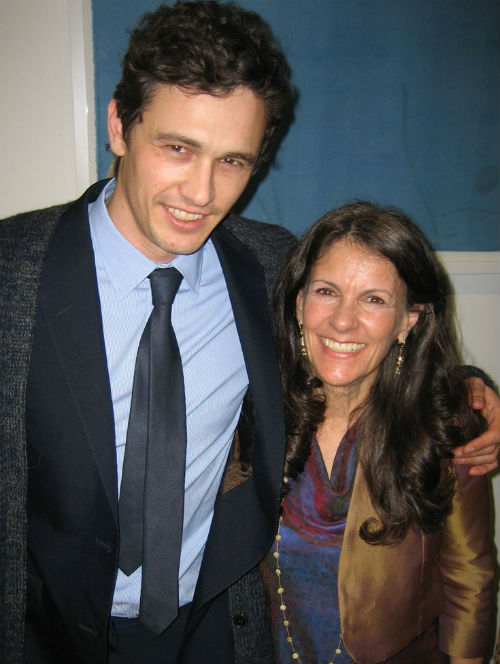 James Franco with mother Betsy Lou Verne