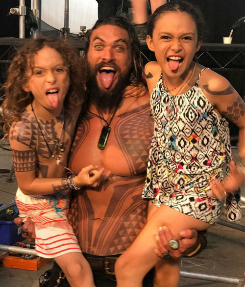 Jason Momoa children