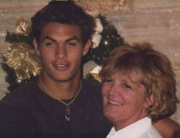 Jason Momoa & Mother Coni Momoa