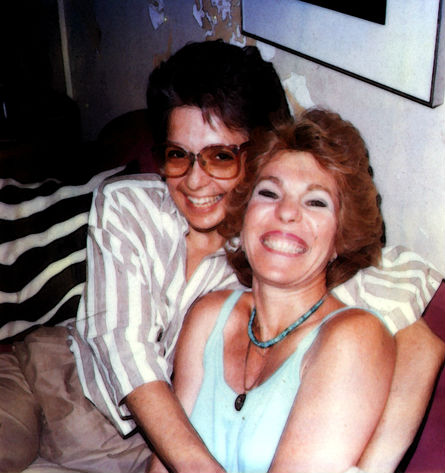 Jason Momoa's Mother In-law Arlene Joyce Boney & Her brother Barry Litman