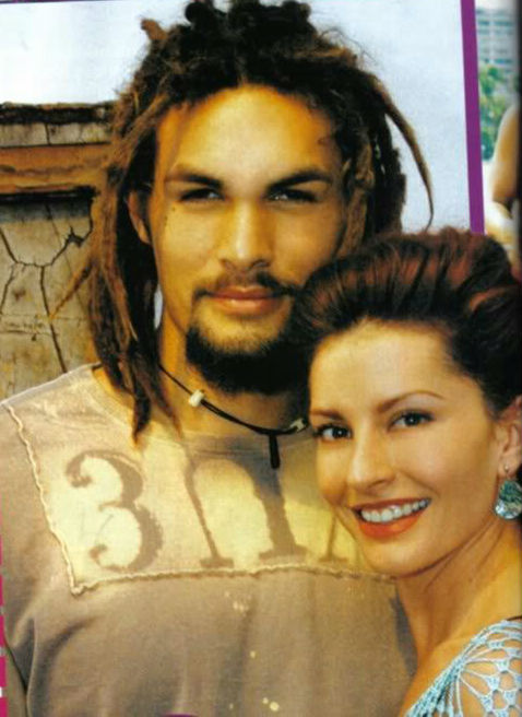 Jason Momoa with Ex-girlfriend Simmone Mackinnon