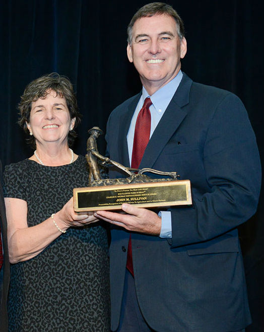 John Sullivan & wife Joan Sullivan