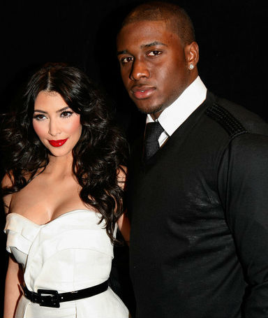 Kim Kardashian with 1st husband Damon Thomas