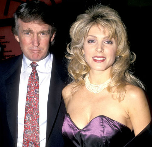 Marla Maples & Donald Trump