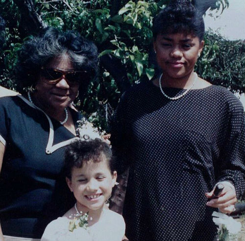 Meghan Markle, Mother Doria & Grandmother