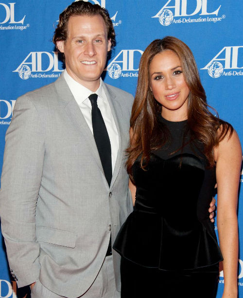 Meghan Markle's ex-husband Trevor Engelson