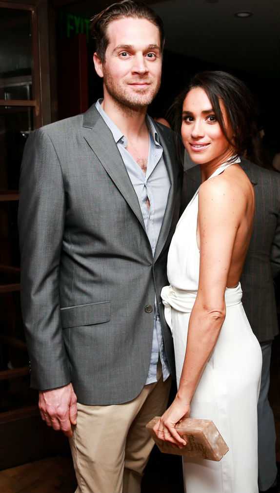 Meghan Markle with Cory Vitiello