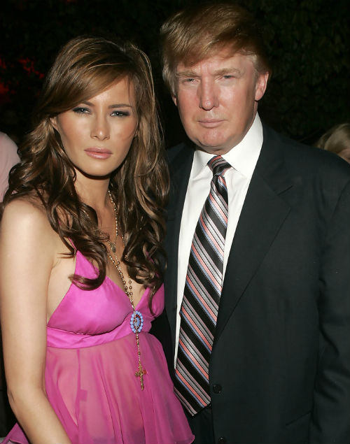 Melania Trump & Donald Trump