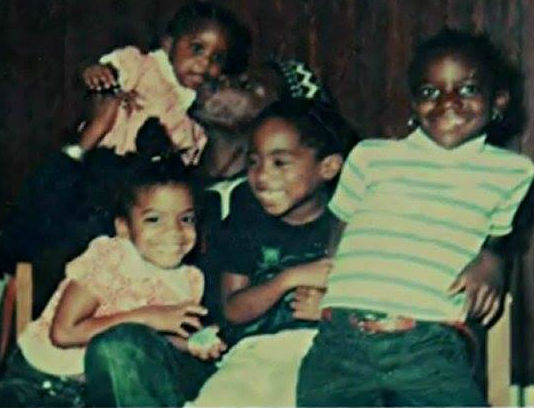 Nzingha Shakur, Tupac Shakur, Set Shakur, Mutulu Shakur