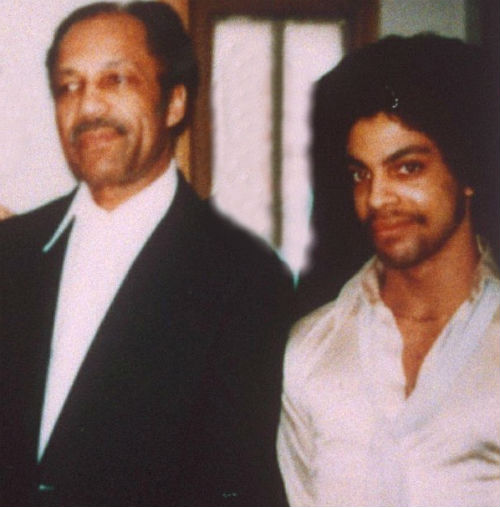 Prince's Father John Lewis Nelson