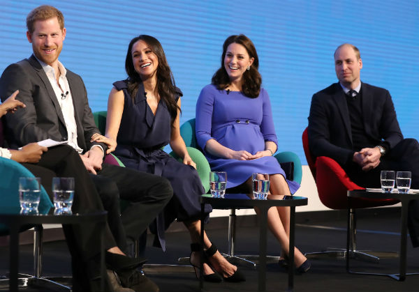 Prince William, Princess Catherine, Prince Harry & Meghan