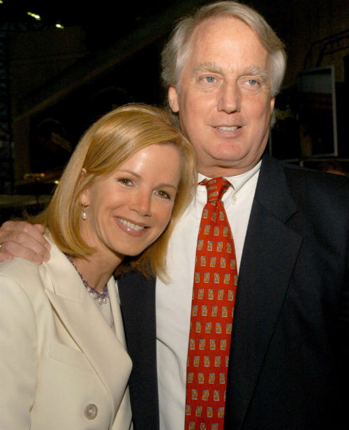 Robert Trump with Wife Blaine Trump