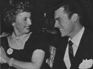 Robert Wagner & Barbara Stanwyck