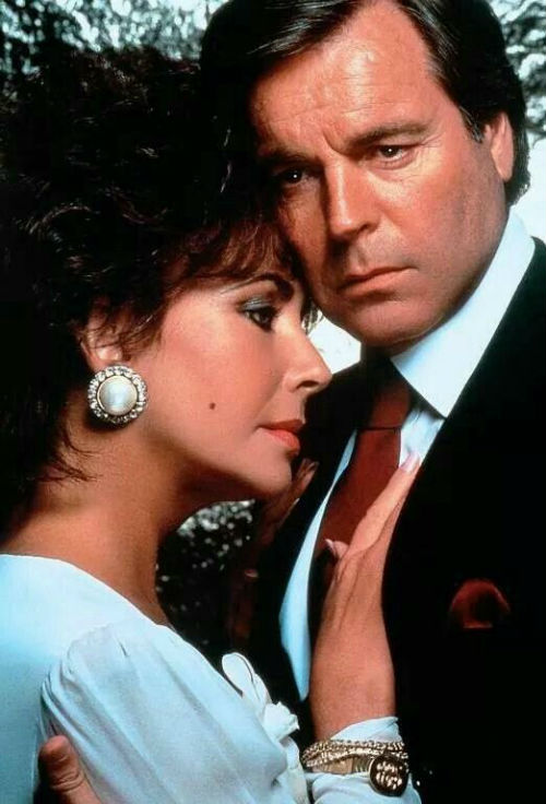 Robert Wagner & Elizabeth Taylor