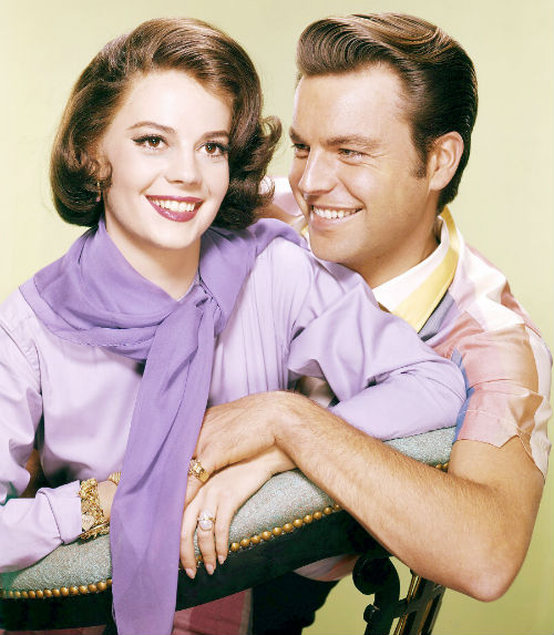 Robert Wagner & Natalie Wood