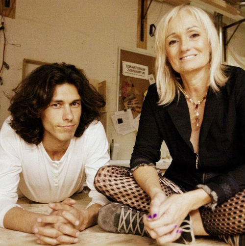 Tom Franco & Julia Lazar Franco