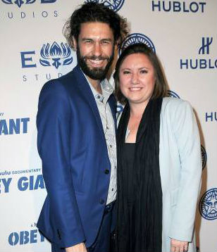 Tom Franco with Iris Torres
